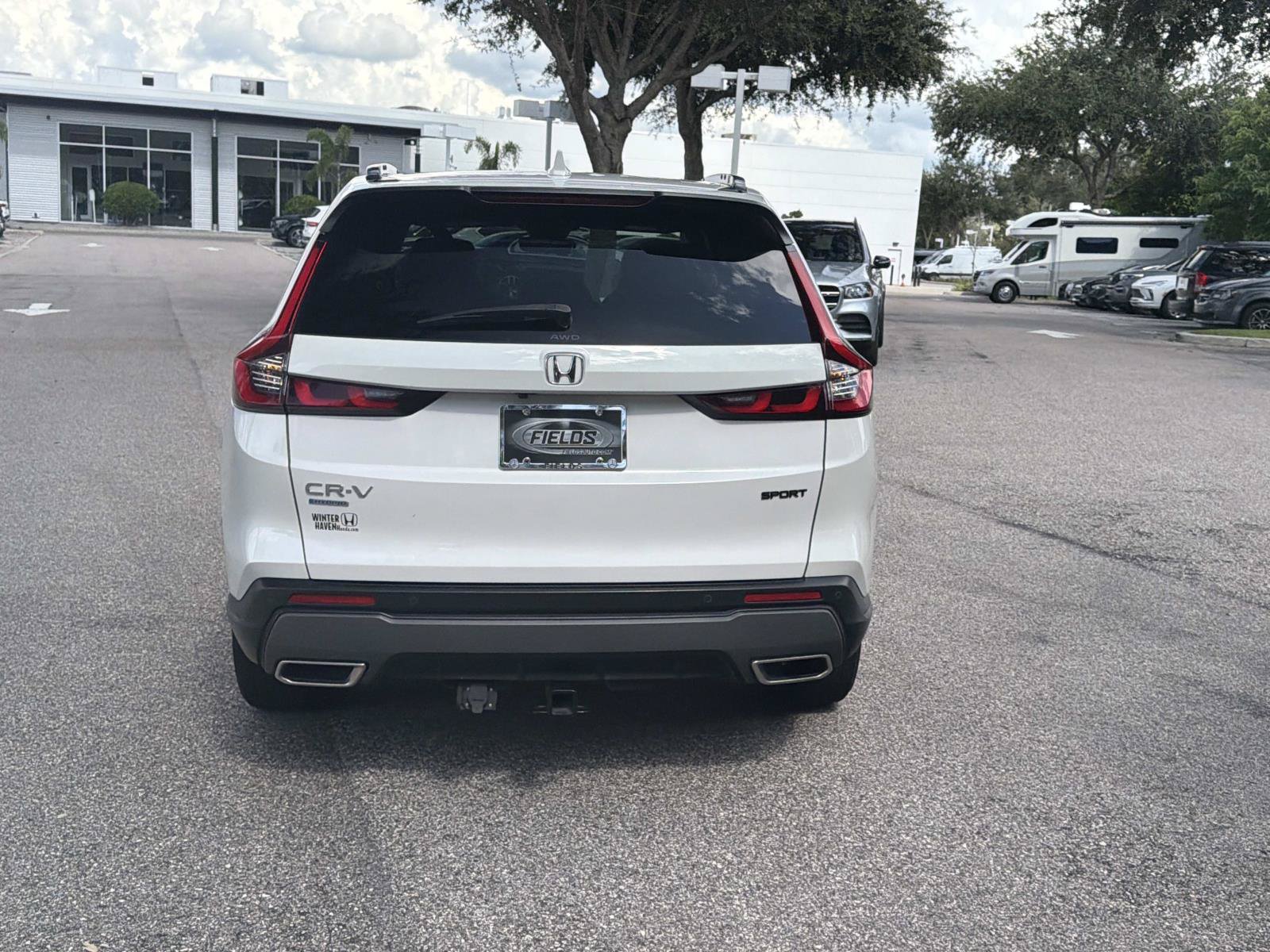 Used 2024 Honda CR-V Hybrid Sport-L Sport-L AWD
