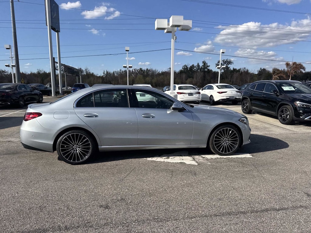 New 2026 Mercedes-Benz C 300 Sedan Sedan