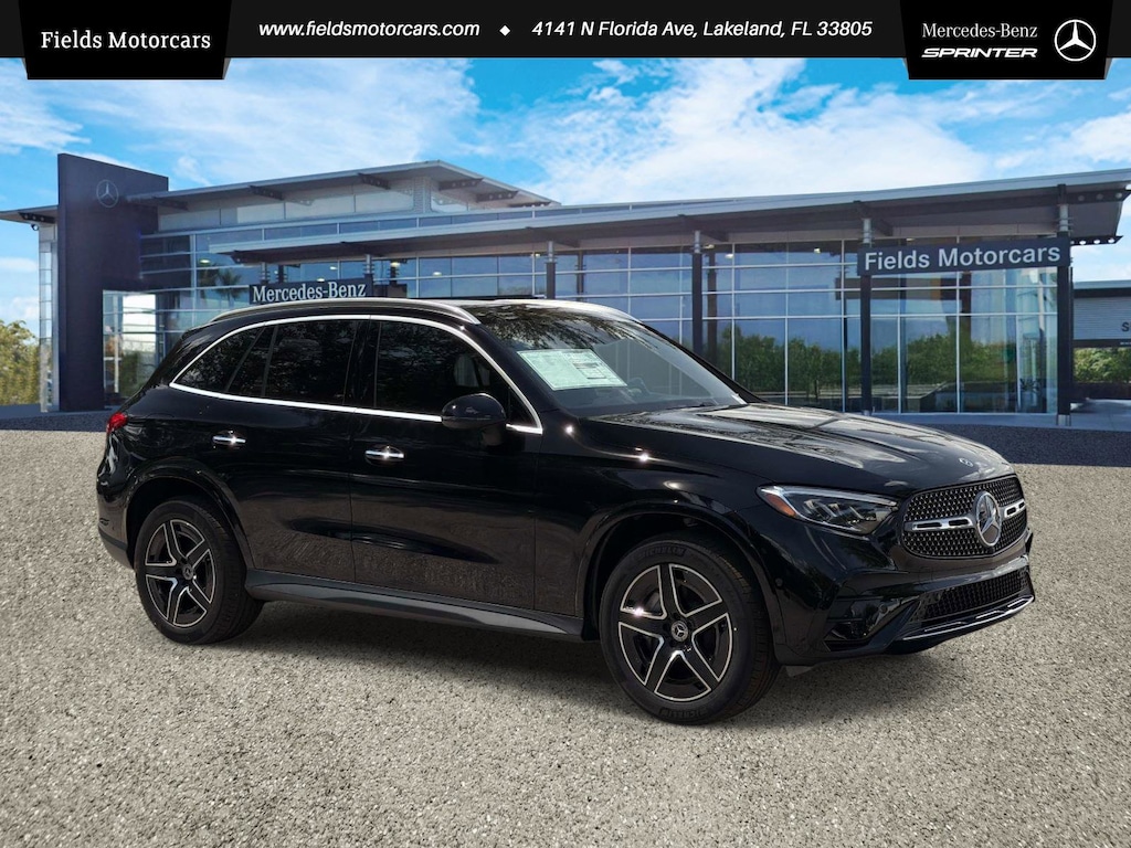 New 2026 Mercedes-Benz GLC 300 4MATIC SUV