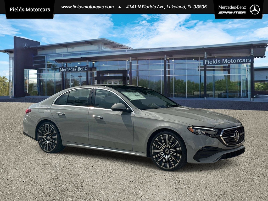 New 2026 Mercedes-Benz E 350 RWD Sedan E 350 Sedan