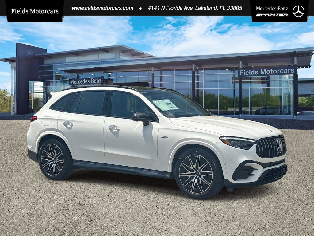 New 2026 Mercedes-Benz AMG GLC 43 4MATIC SUV