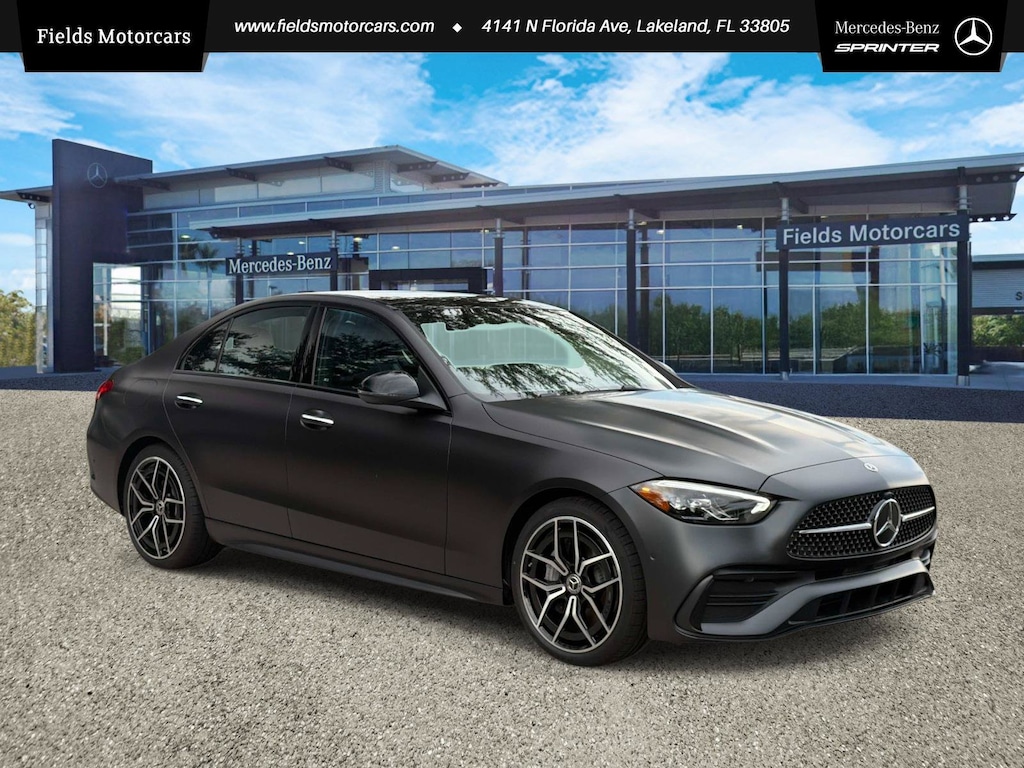 New 2026 Mercedes-Benz C 300 Sedan Sedan