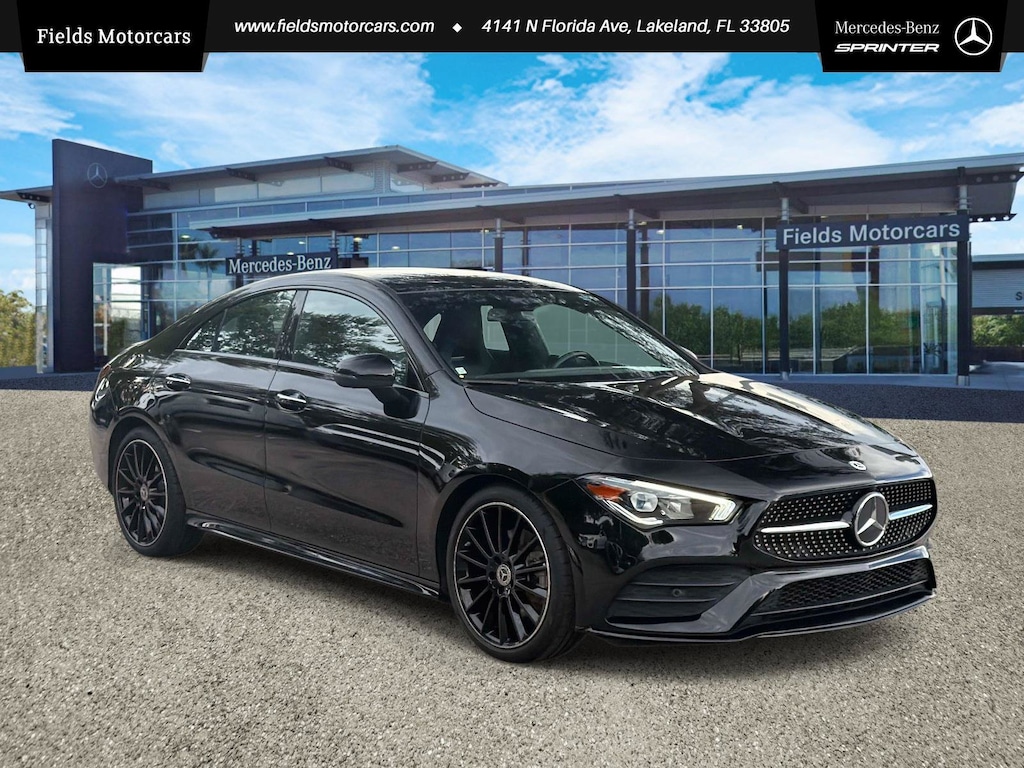 Certified 2023 Mercedes-Benz CLA 250 Coupe Coupe