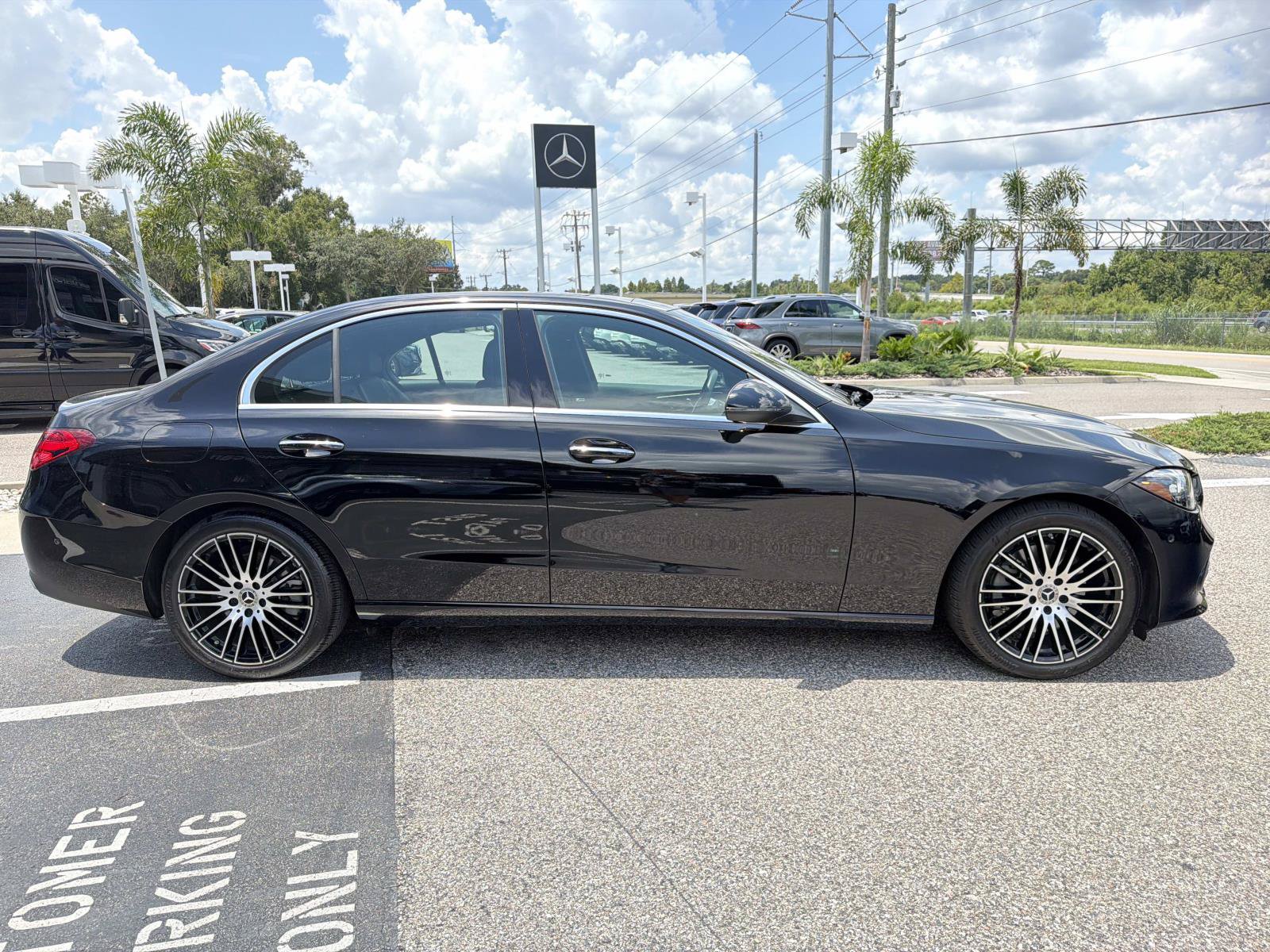 Certified 2026 Mercedes-Benz C 300 Sedan Sedan