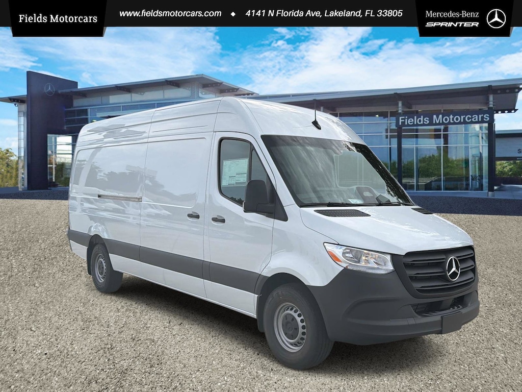 New 2026 Mercedes-Benz Sprinter Cargo Van High Roof 4-Cyl Diesel