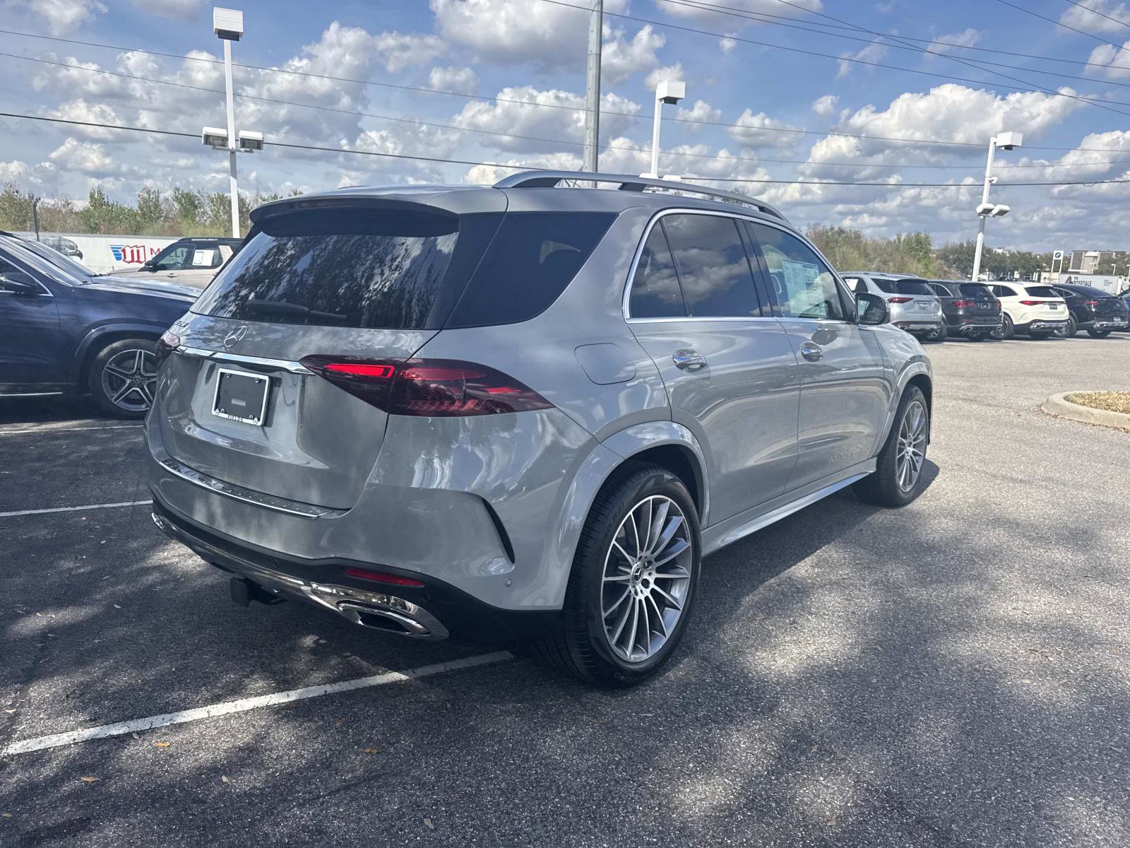 Certified 2026 Mercedes-Benz GLE 350 SUV SUV