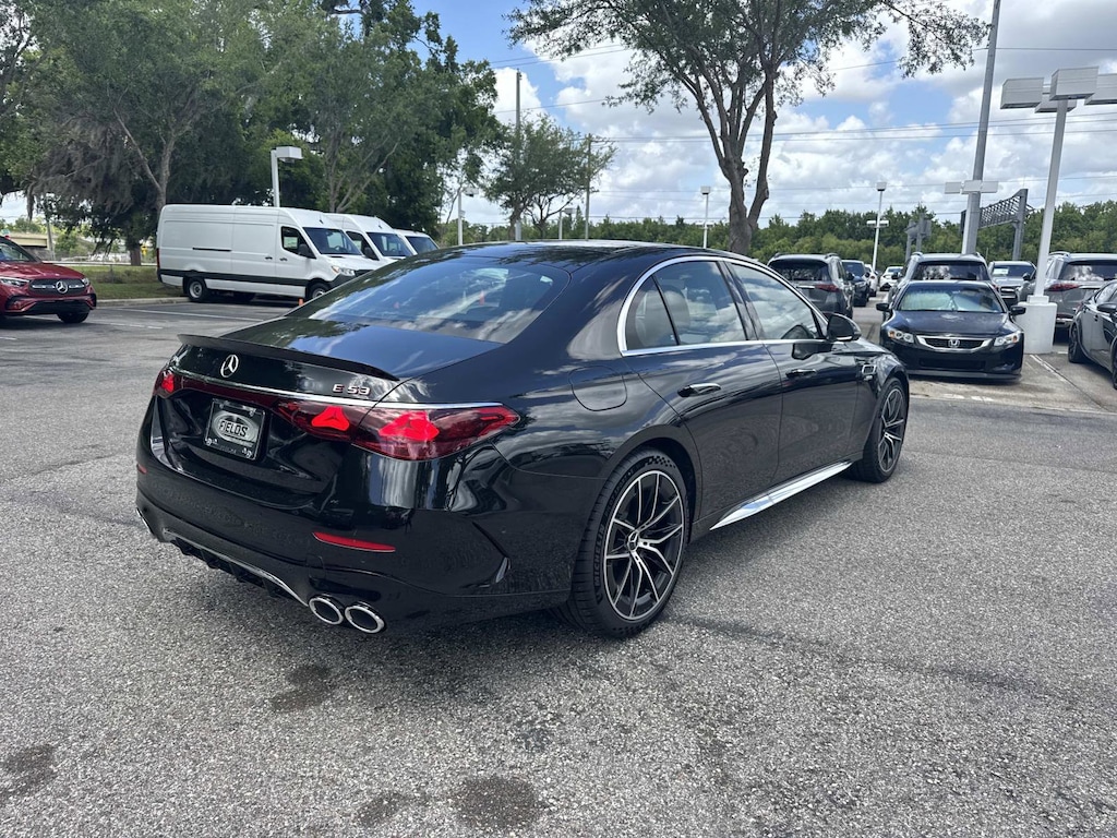 New 2026 Mercedes-Benz AMG E 53 E 4matic+ Sedan AMG E 53 HYBRID Sedan