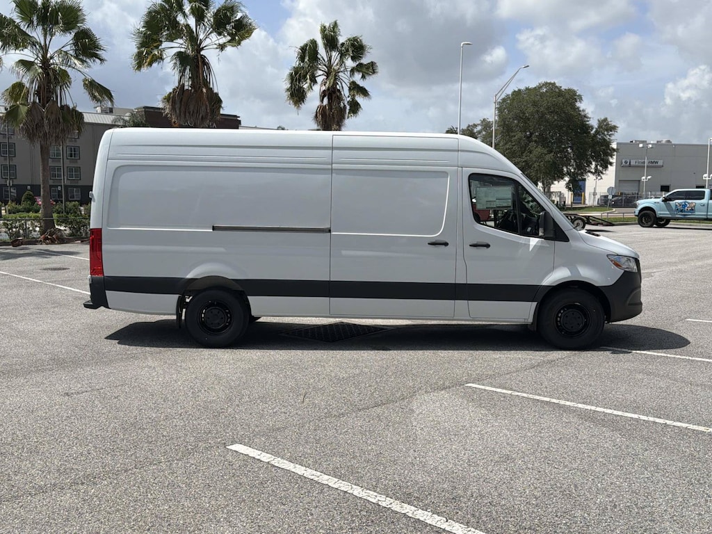 New 2026 Mercedes-Benz Sprinter Cargo Van High Roof 4-Cyl Diesel