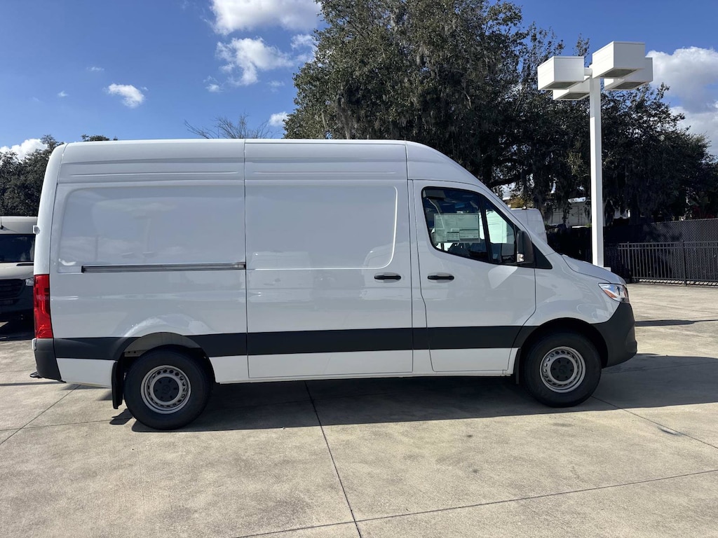 New 2026 Mercedes-Benz Sprinter Cargo Van Standard Roof 4-Cyl Diesel