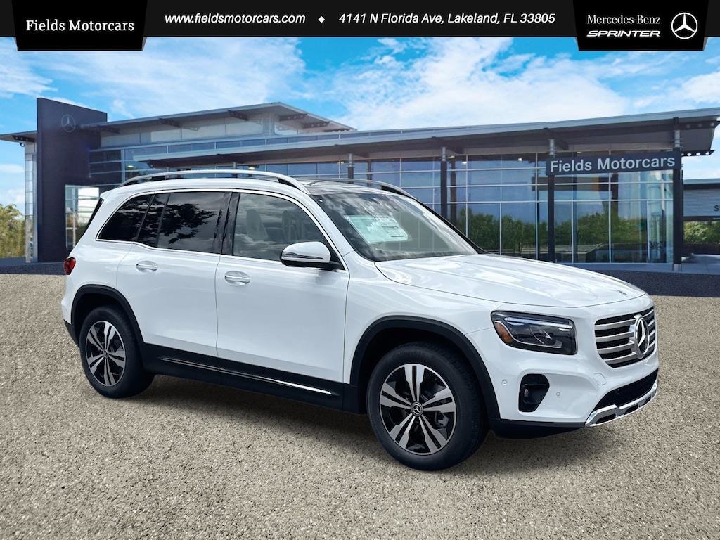 Certified 2026 Mercedes-Benz GLB 250 SUV Base SUV