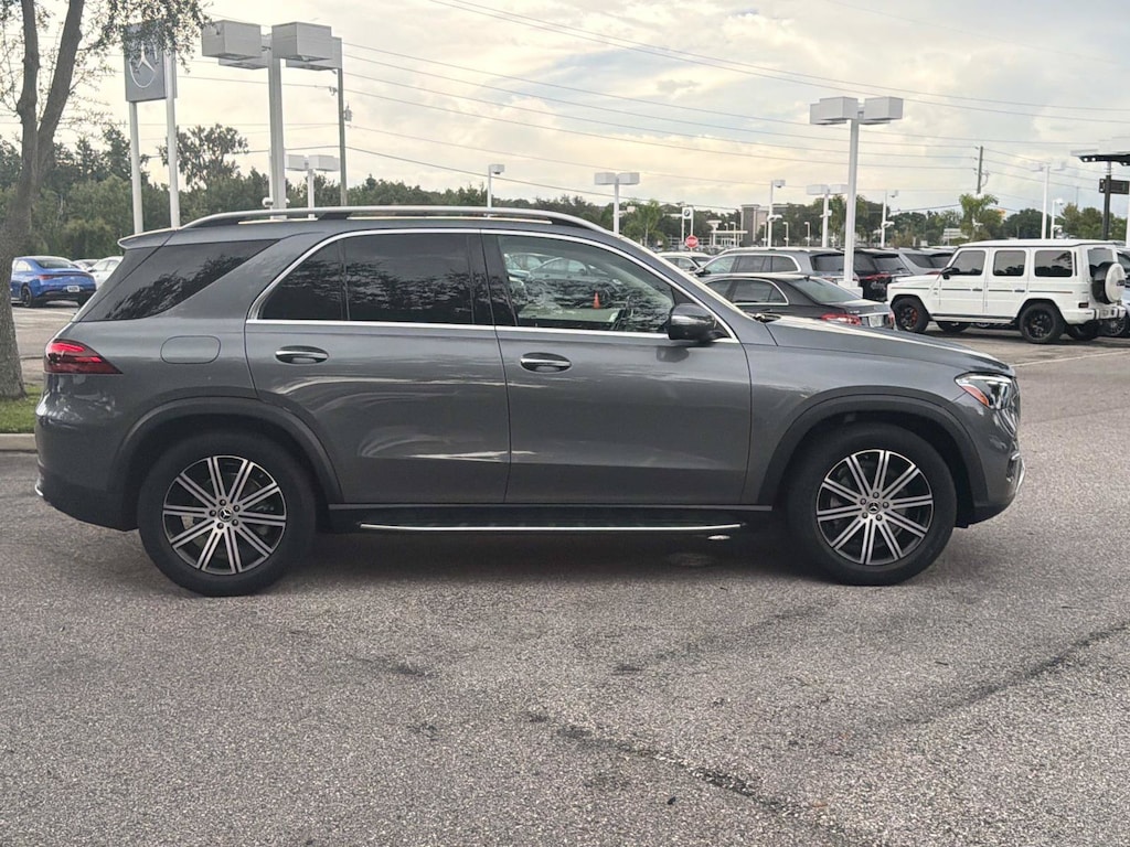 Certified 2025 Mercedes-Benz GLE 350 SUV