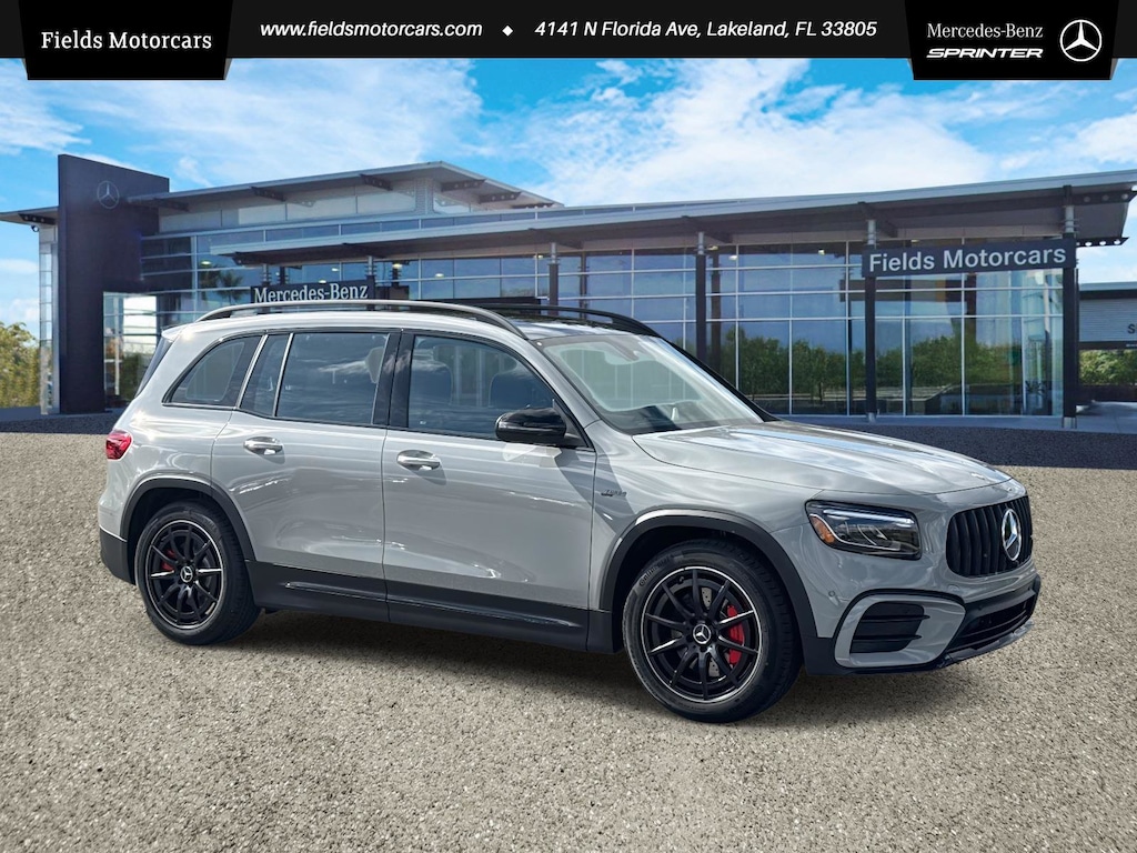 New 2026 Mercedes-Benz AMG GLB 35 4matic SUV 4MATIC SUV
