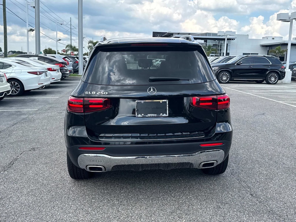 Certified 2026 Mercedes-Benz GLB 250 SUV Base SUV