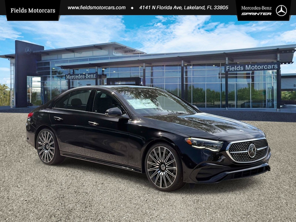 New 2027 Mercedes-Benz E 450 4matic Sedan E 450 4MATIC Sedan