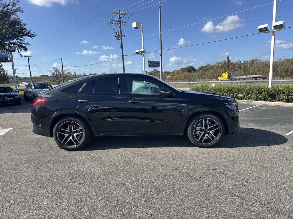 New 2026 Mercedes-Benz AMG GLE 53 4matic+ Coupe 4MATIC Coupe