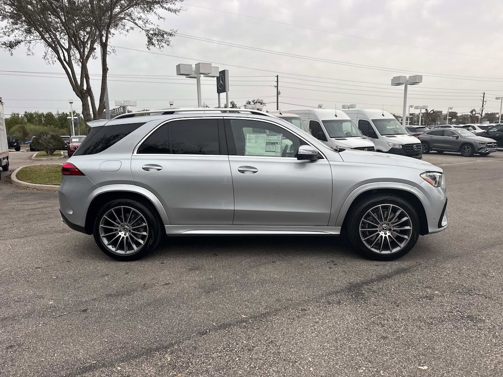 New 2026 Mercedes-Benz GLE 350 4matic SUV 4MATIC SUV