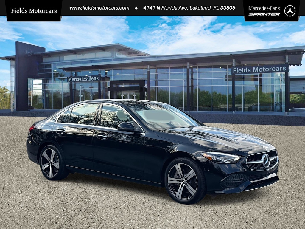 New 2026 Mercedes-Benz C 300 4MATIC Sedan