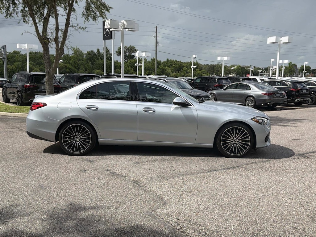 New 2026 Mercedes-Benz C 300 Sedan Sedan