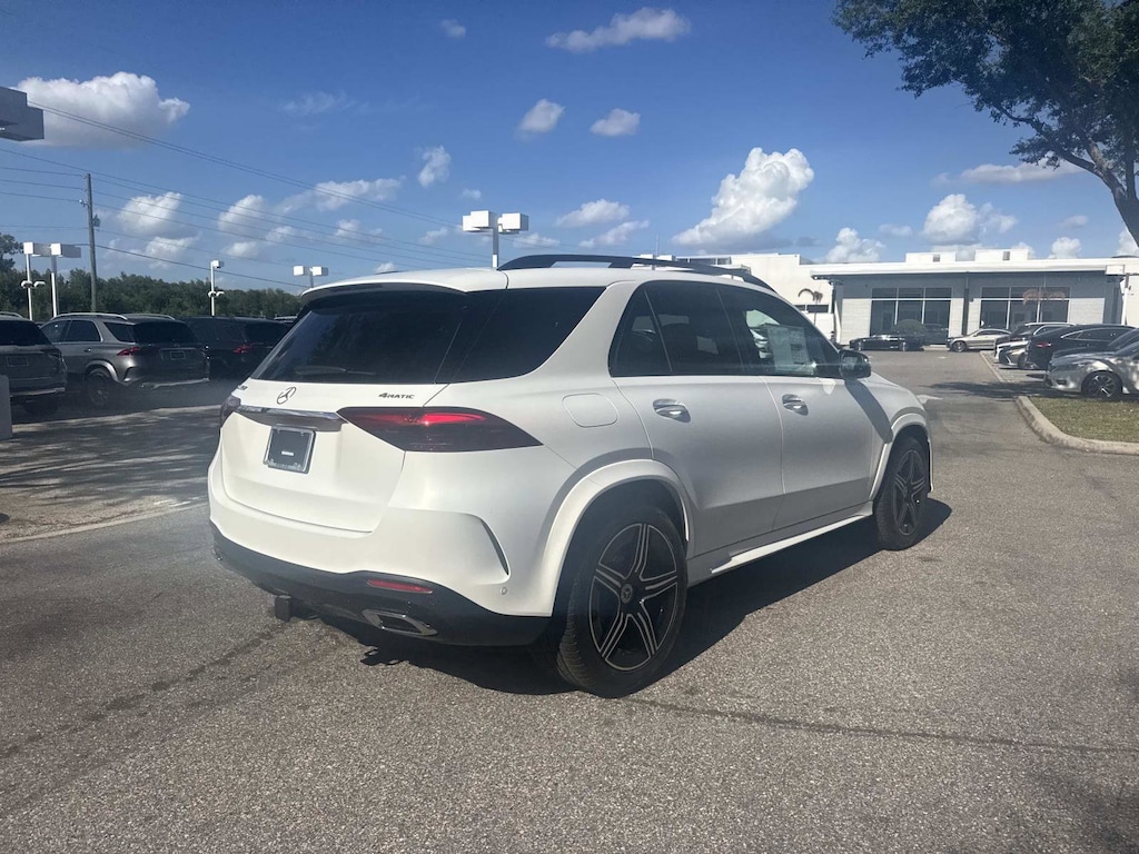 New 2026 Mercedes-Benz GLE 350 4matic SUV 4MATIC SUV