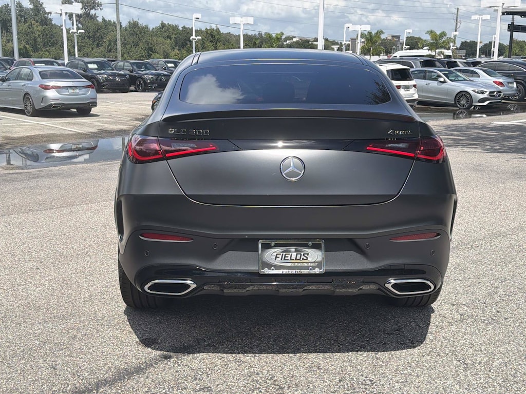 New 2027 Mercedes-Benz GLC 300 4matic Coupe 4MATIC Coupe
