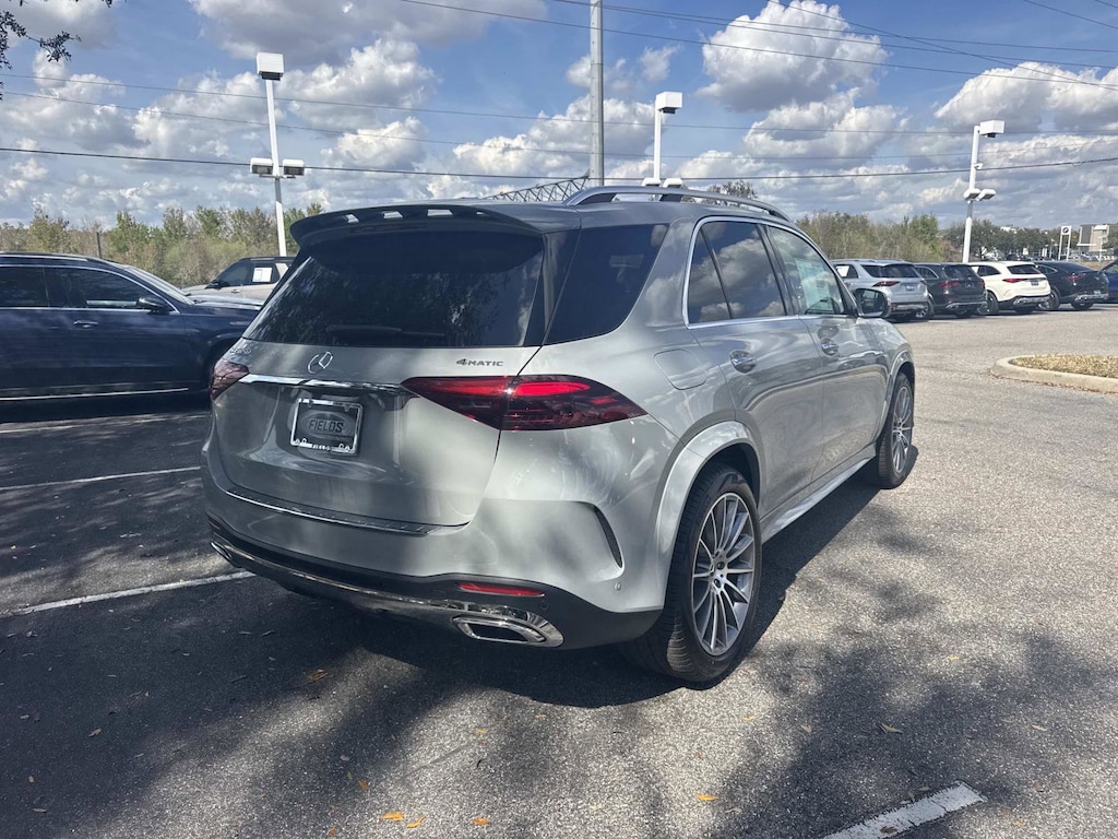 Certified 2026 Mercedes-Benz GLE 350 4matic SUV 4MATIC SUV
