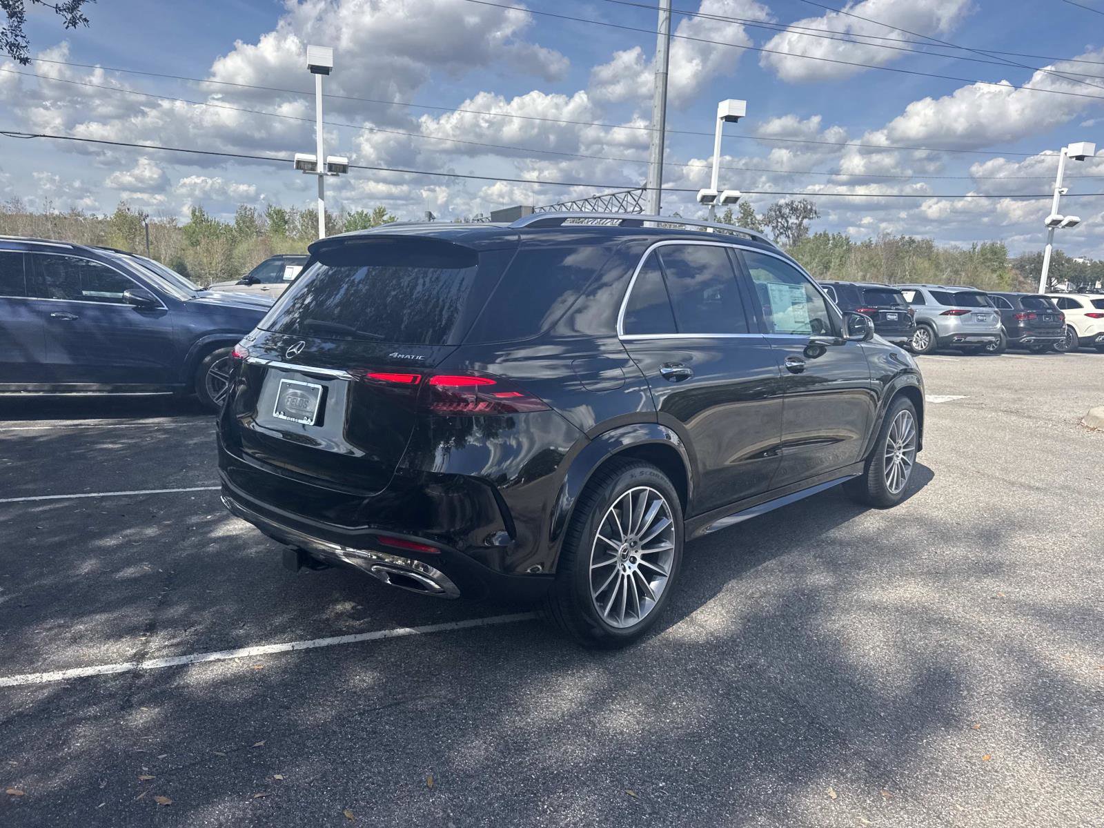 Certified 2026 Mercedes-Benz GLE 450 4matic SUV 4MATIC SUV