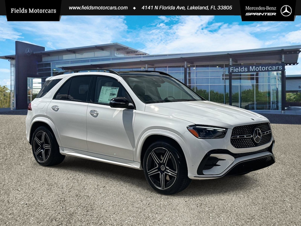 New 2026 Mercedes-Benz GLE 350 SUV SUV