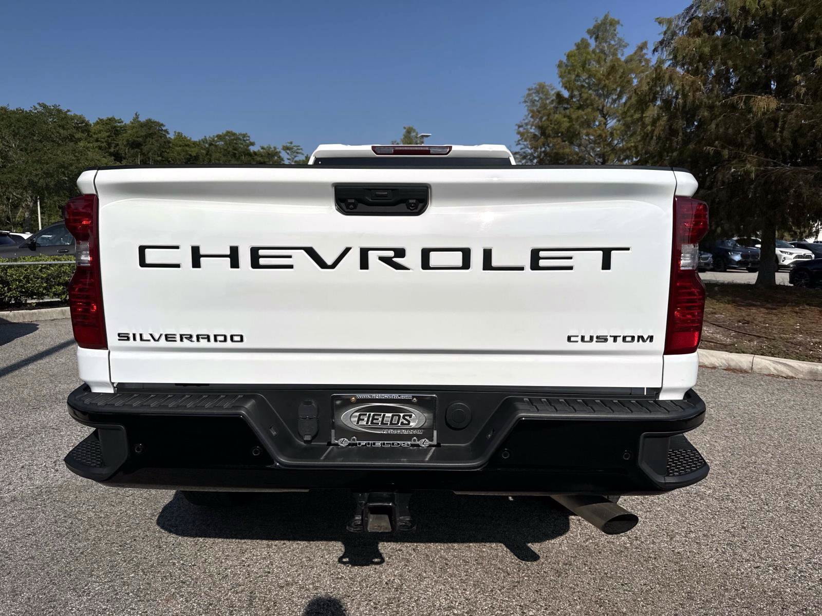 Used 2025 Chevrolet Silverado 2500 HD Custom 4WD Crew Cab 172 Custom