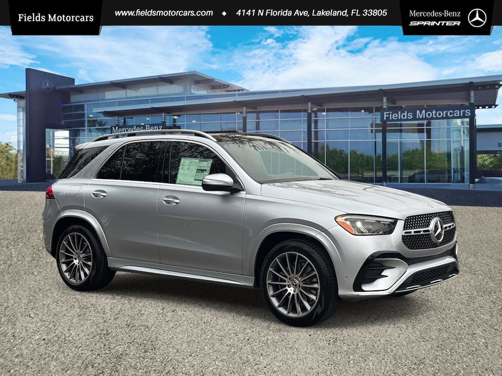 New 2026 Mercedes-Benz GLE 350 4matic SUV 4MATIC SUV