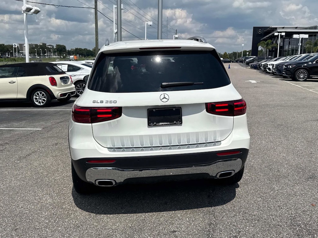 Certified 2026 Mercedes-Benz GLB 250 SUV Base SUV