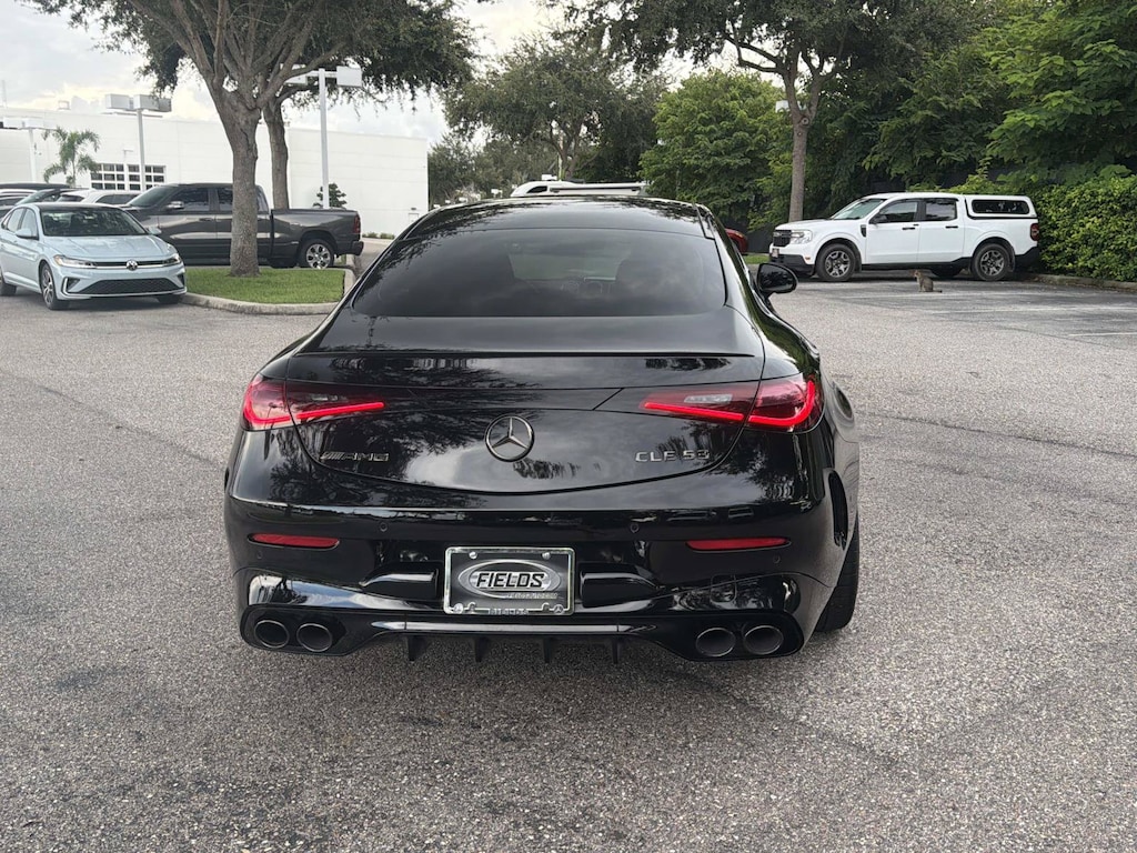 Certified 2024 Mercedes-Benz AMG CLE 53 4matic+ Coupe Coupe