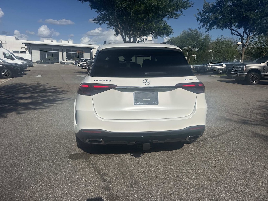 New 2026 Mercedes-Benz GLE 350 4matic SUV 4MATIC SUV
