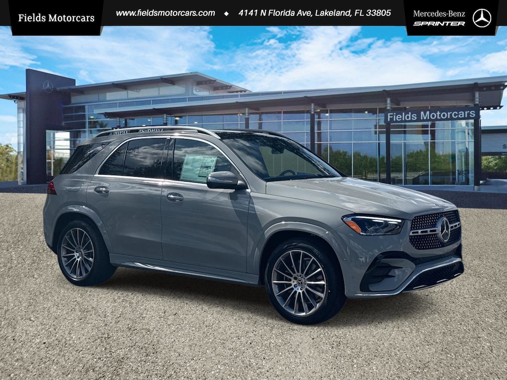 Certified 2026 Mercedes-Benz GLE 350 SUV SUV