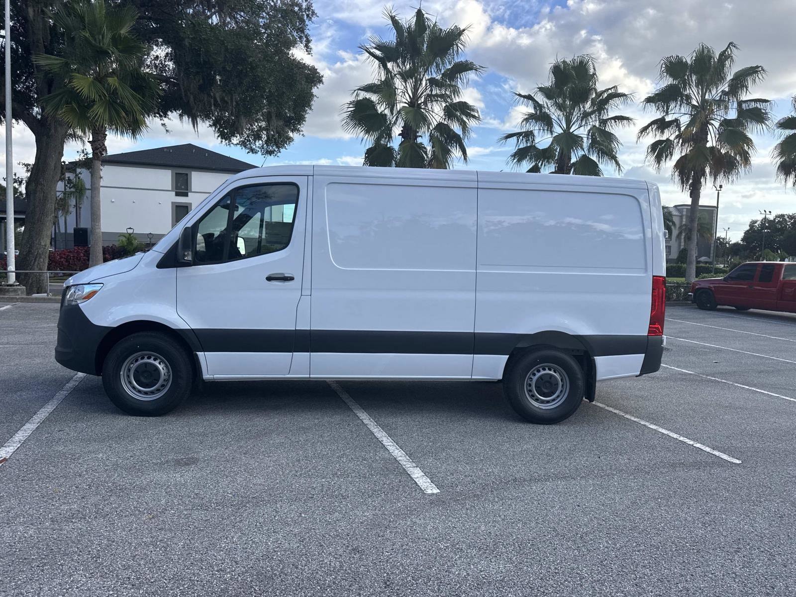 2026 Mercedes-Benz Sprinter Cargo Van Base - Photo 13