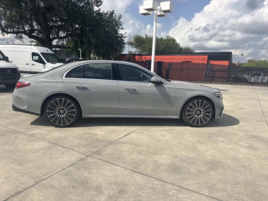 New 2026 Mercedes-Benz E 350 RWD Sedan E 350 Sedan