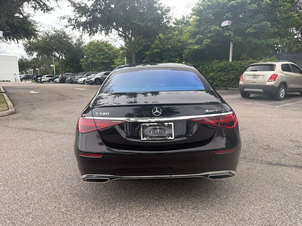 Certified 2023 Mercedes-Benz S 580 4matic Sedan Sedan