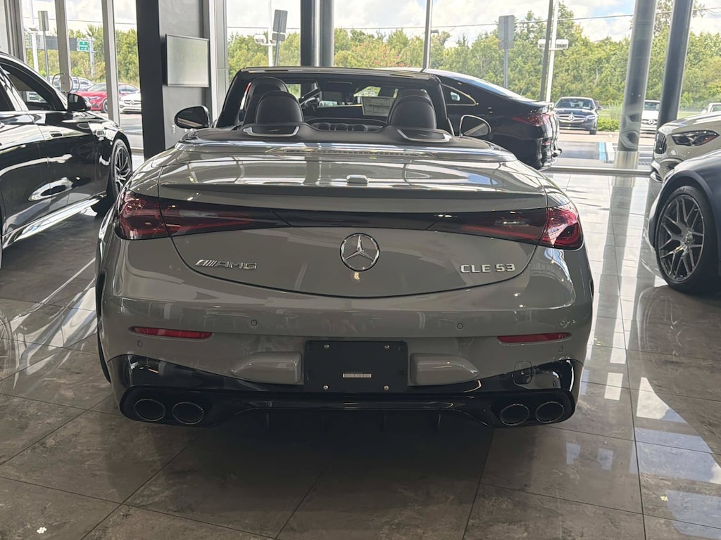 New 2027 Mercedes-Benz AMG CLE 53 4matic+ Cabriolet 4MATIC AMG CLE 53 4MATIC+ Cabriolet
