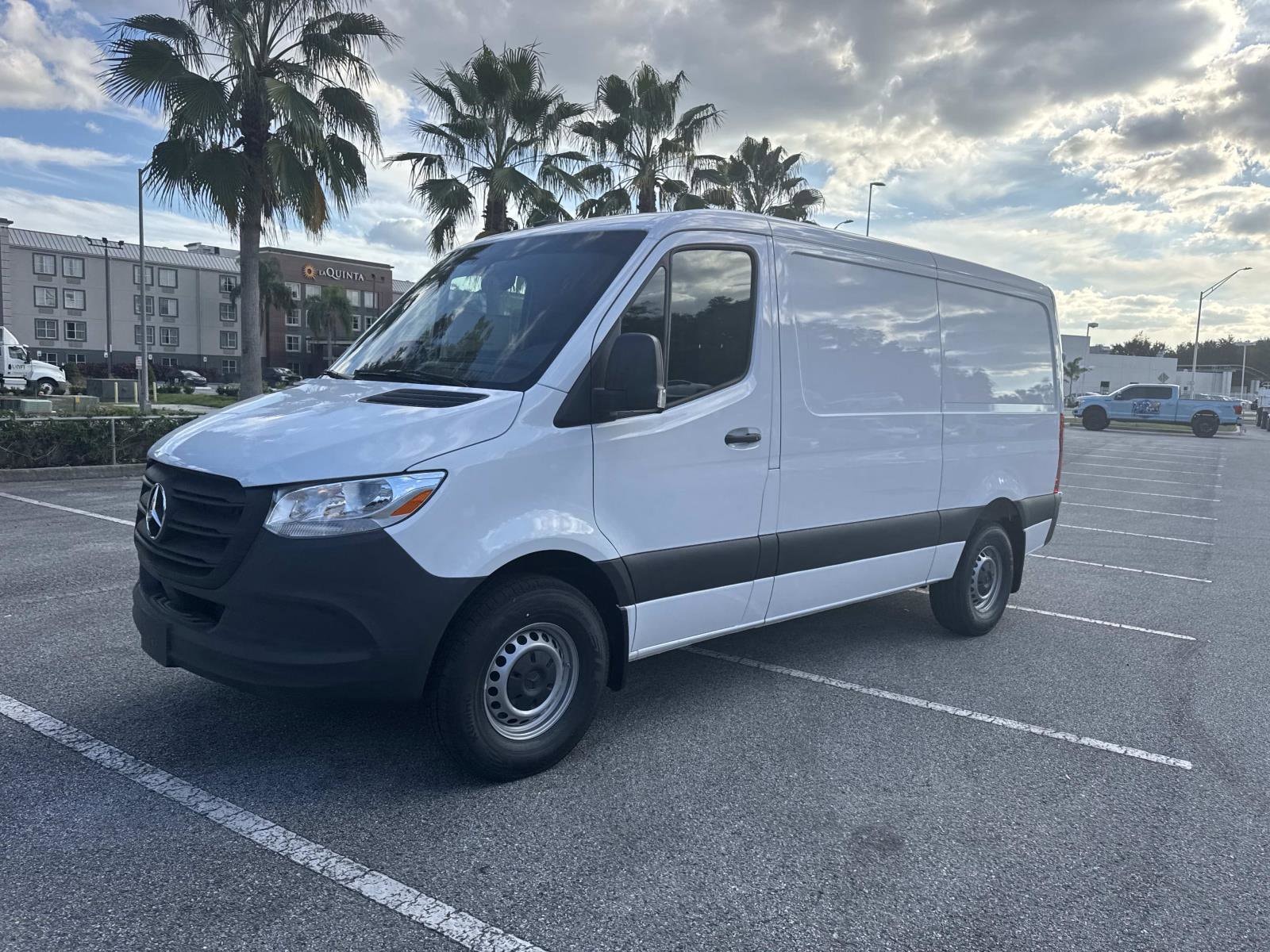 2026 Mercedes-Benz Sprinter Cargo Van Base - Photo 14