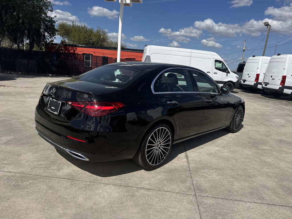 New 2026 Mercedes-Benz C 300 Sedan