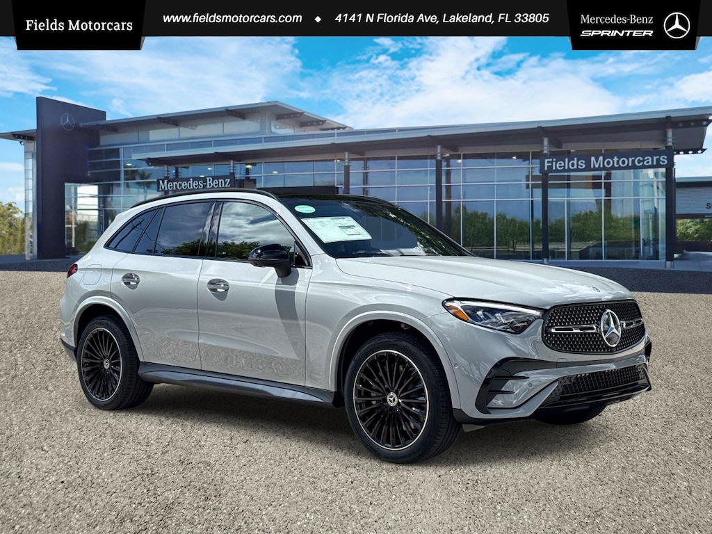 New 2027 Mercedes-Benz GLC 300 SUV SUV