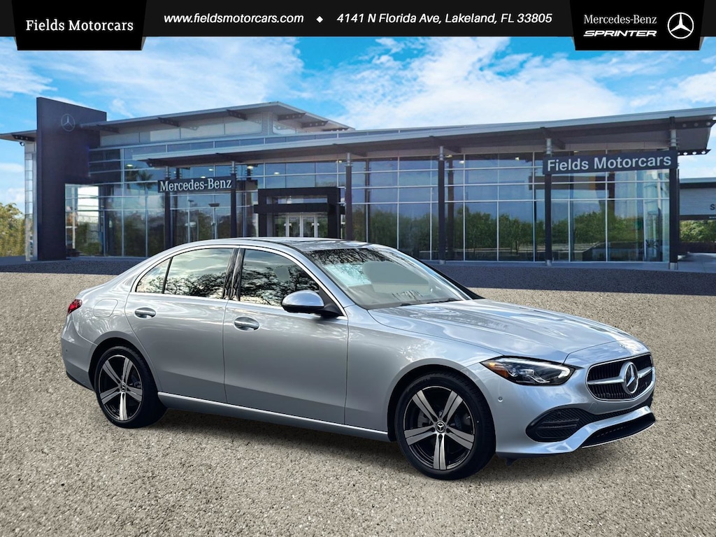 Certified 2026 Mercedes-Benz C 300 Sedan
