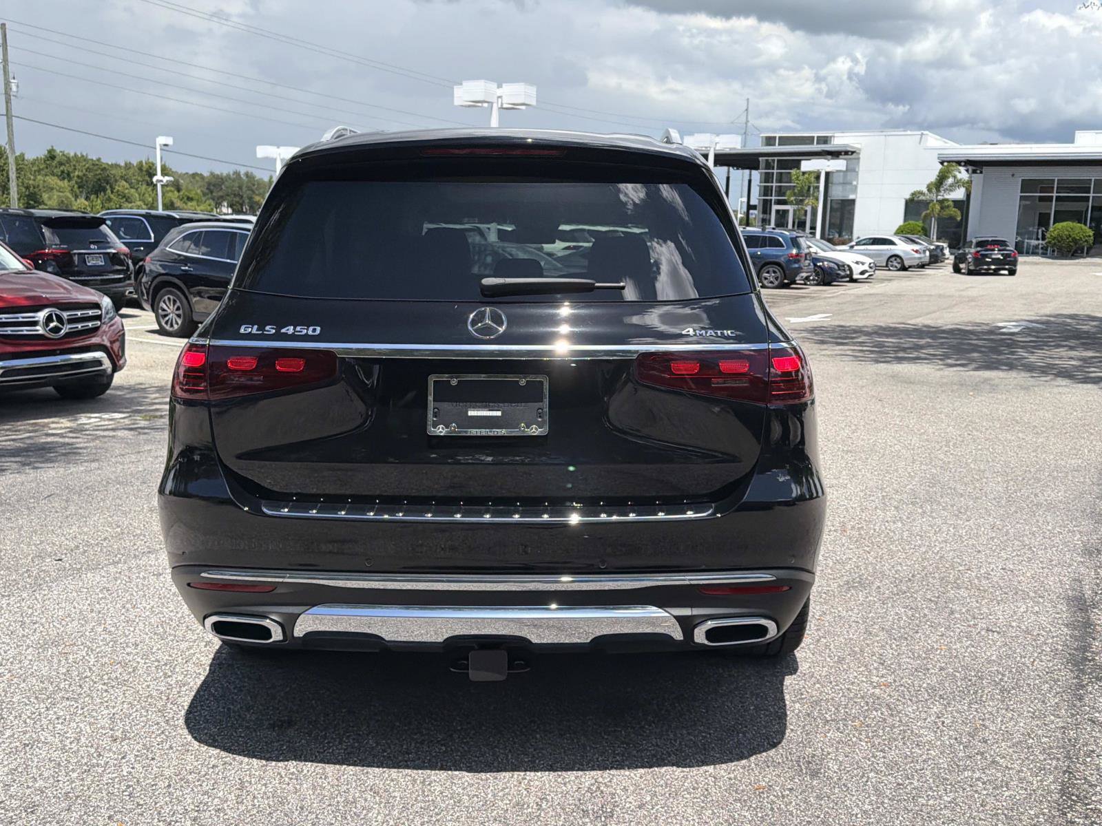 Certified 2026 Mercedes-Benz GLS 450 4matic SUV 4MATIC SUV