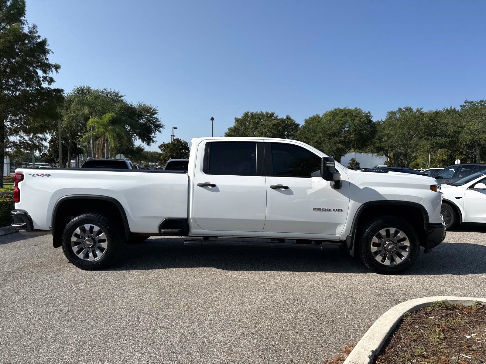 Used 2025 Chevrolet Silverado 2500 HD Custom 4WD Crew Cab 172 Custom