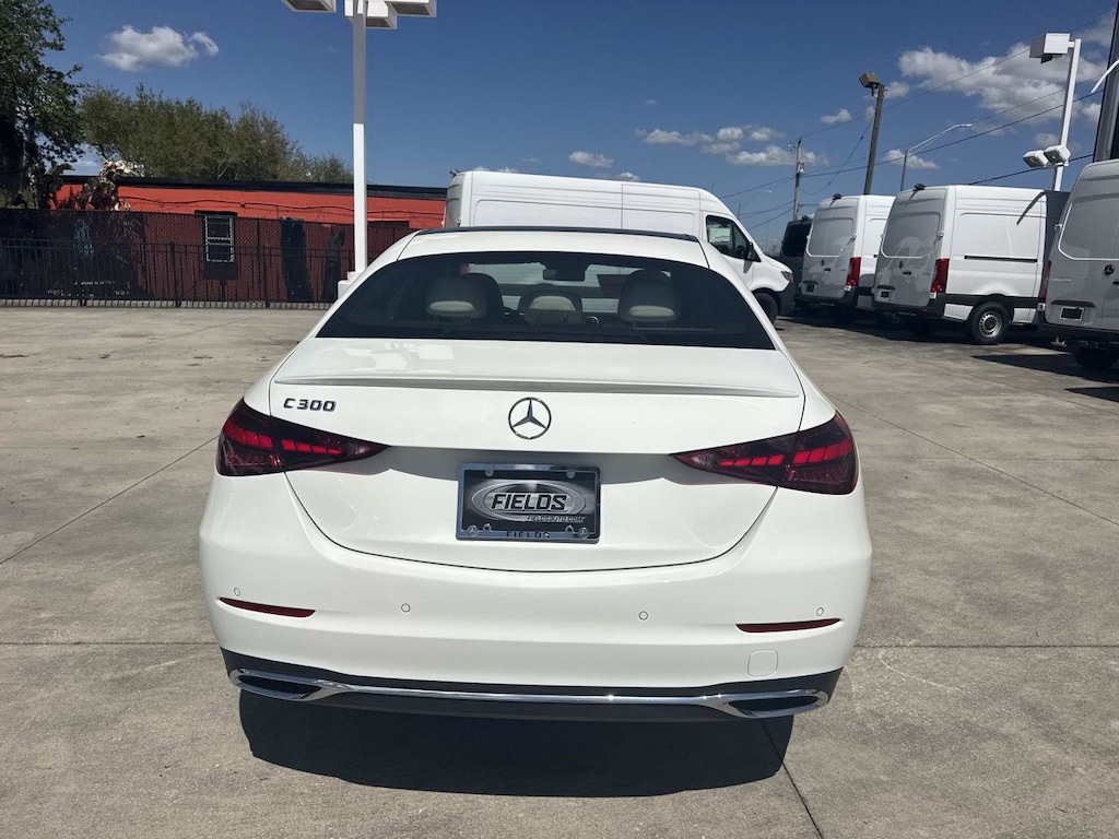 New 2026 Mercedes-Benz C 300 Sedan
