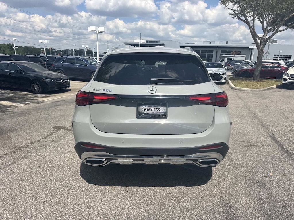 New 2026 Mercedes-Benz GLC 300 SUV SUV