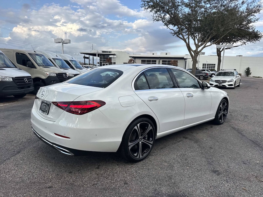 New 2026 Mercedes-Benz C 300 Sedan Sedan