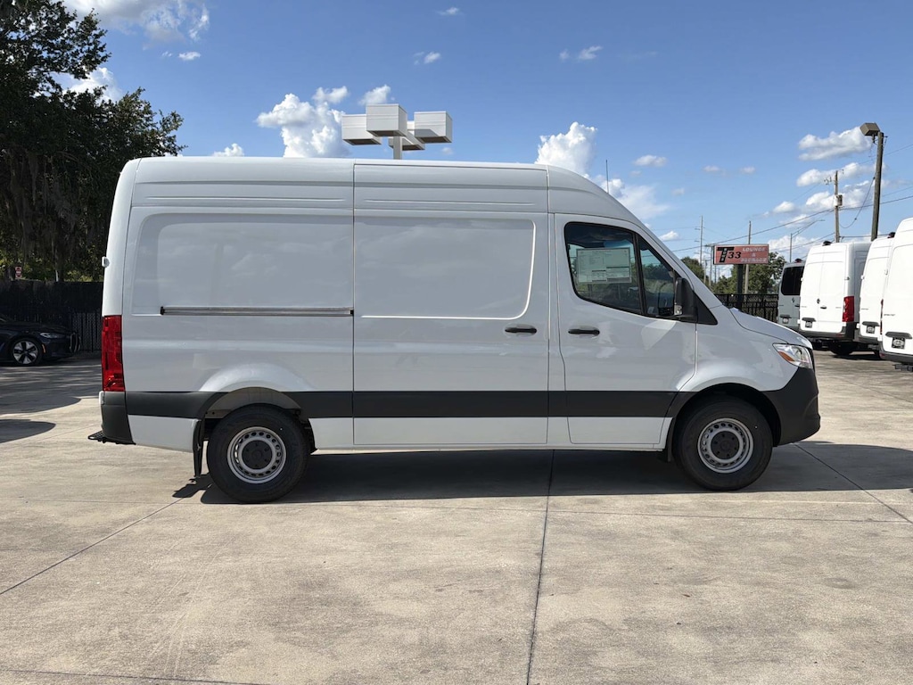 New 2026 Mercedes-Benz Sprinter Cargo Van Standard Roof 4-Cyl Diesel