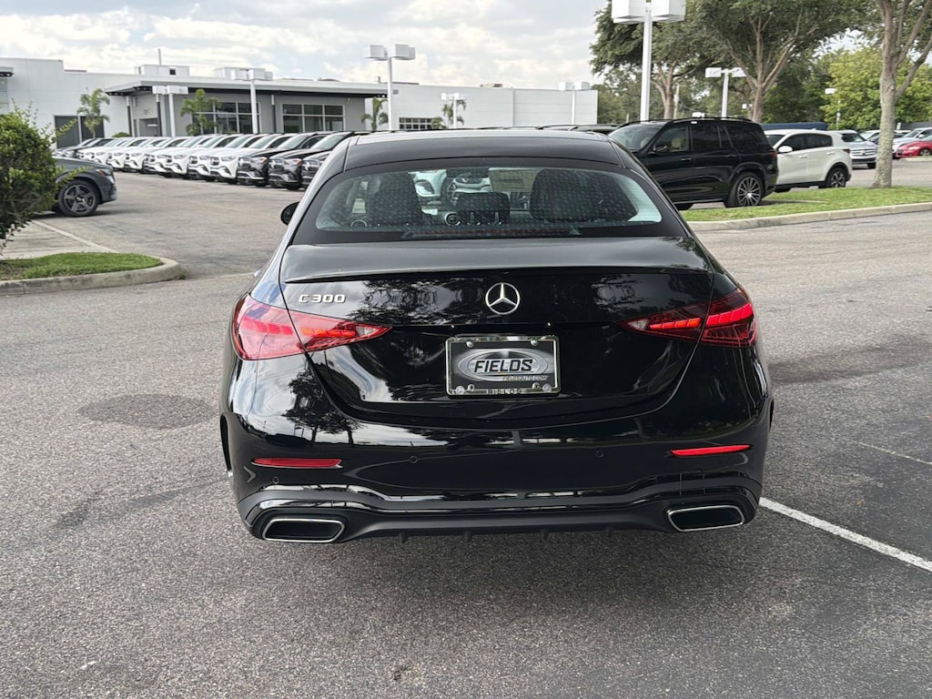 New 2026 Mercedes-Benz C 300 Sedan Sedan