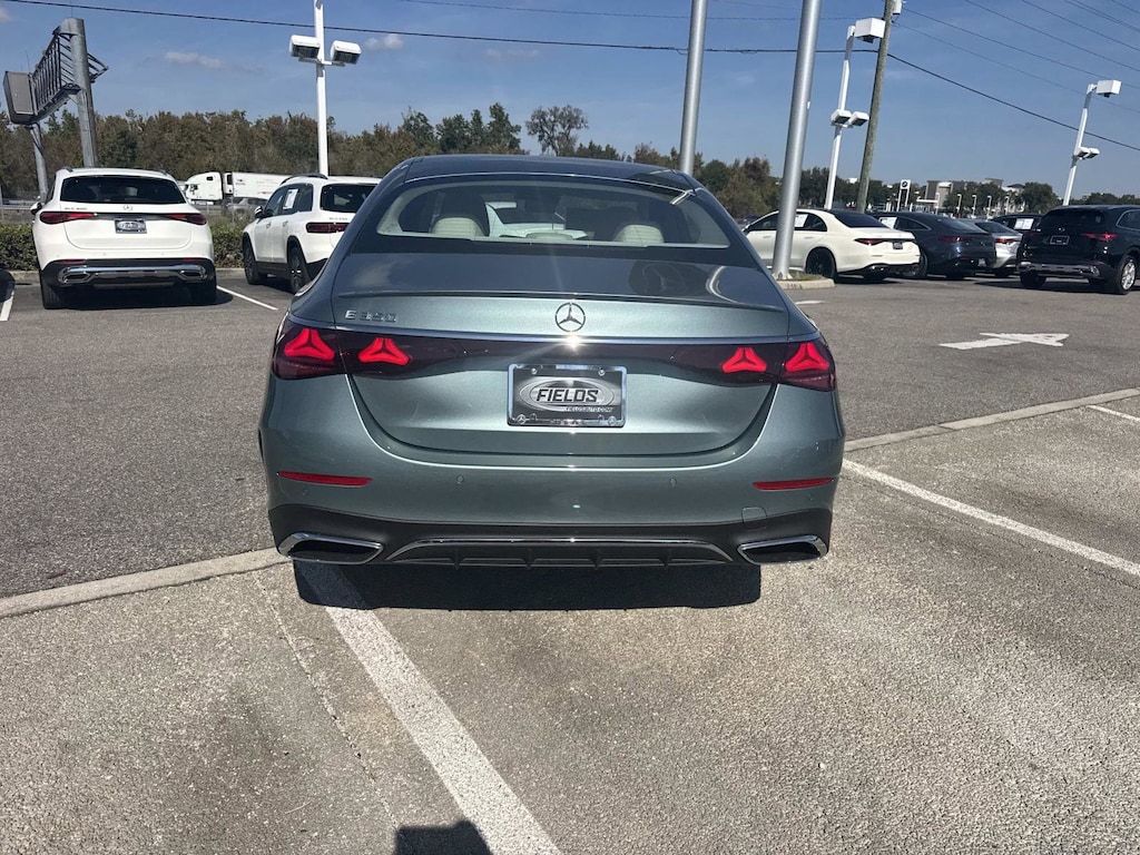 New 2026 Mercedes-Benz E 350 RWD Sedan E 350 Sedan