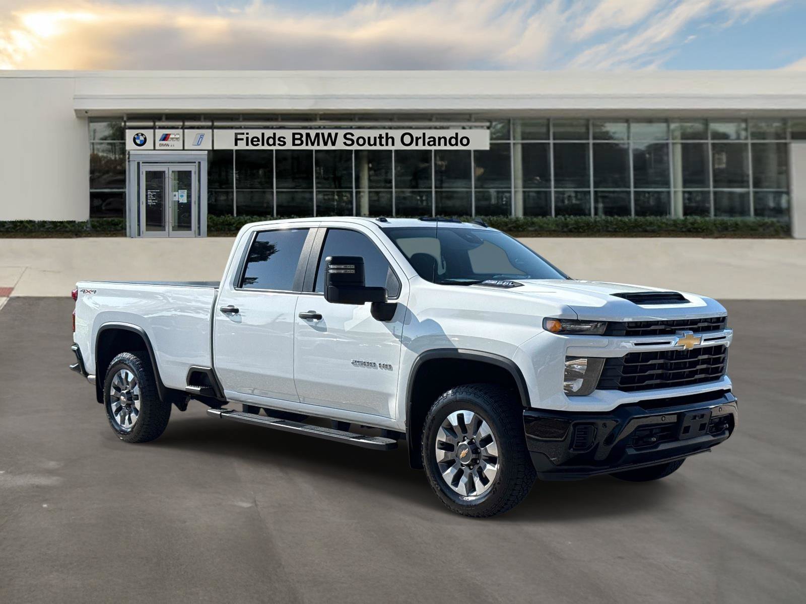 Used 2025 Chevrolet Silverado 2500 HD Custom 4WD Crew Cab 172 Custom